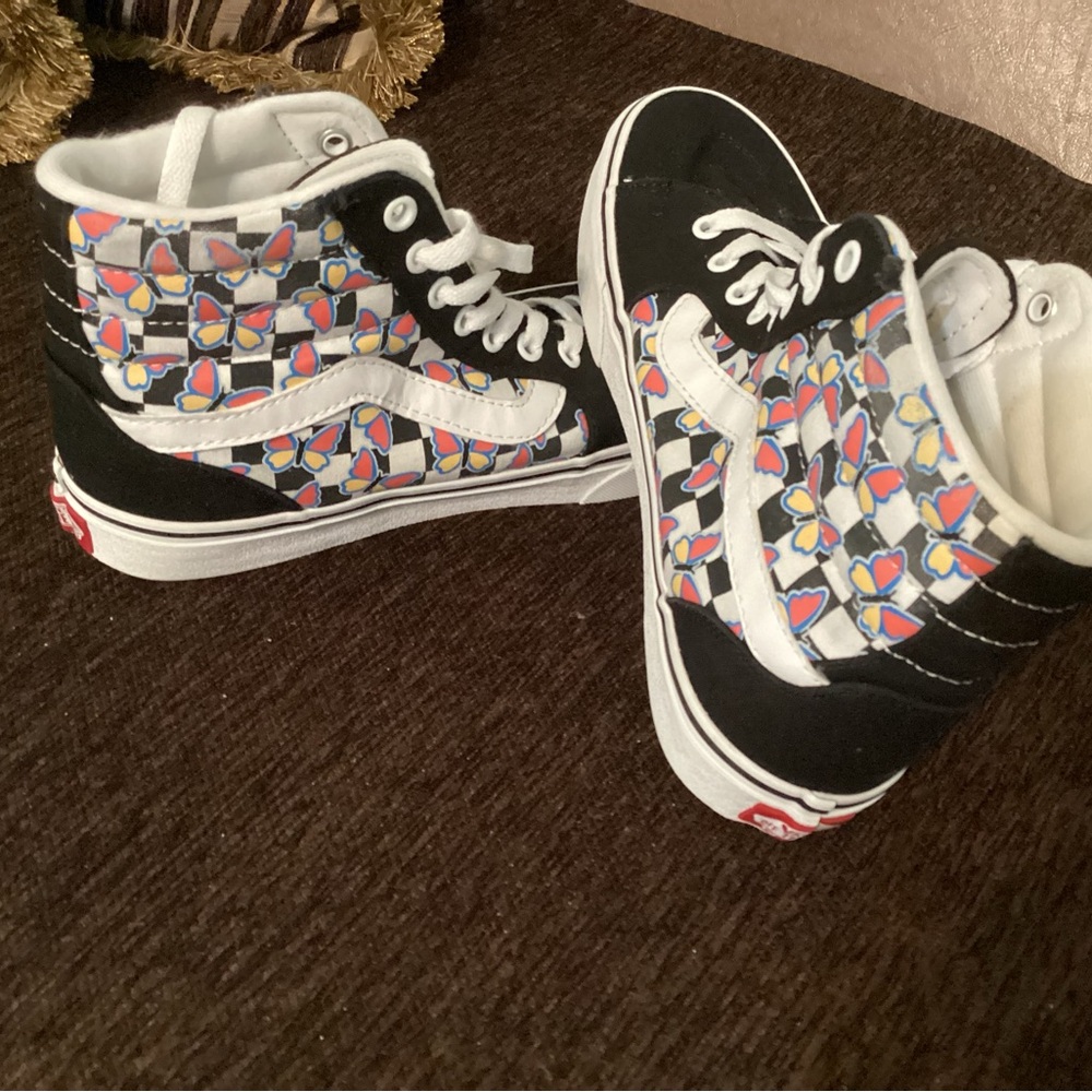 VANS High Checkerboard High top sneakers